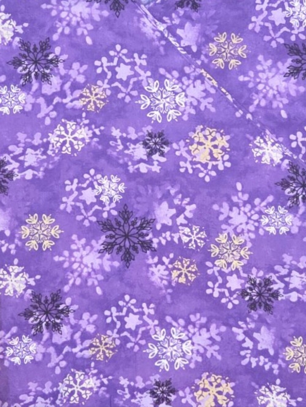 Snowflakes Scrub Set - Picture 2 of 2